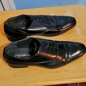 Size 10 - Portabella New York mens shoes. The shoes are in great condition.